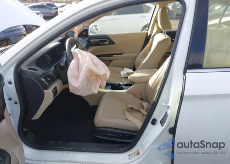 2017 Honda Accord Hybrid Ex-L из США, поврежденный, VIN JHMCR6F51HC031789